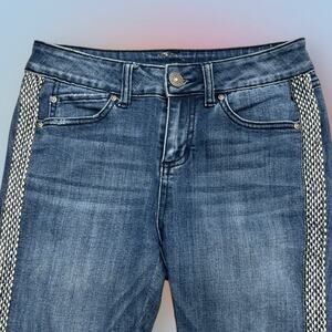 BOB TIMBERLAKE Women’s 2 Skinny Leg Blue Jeans